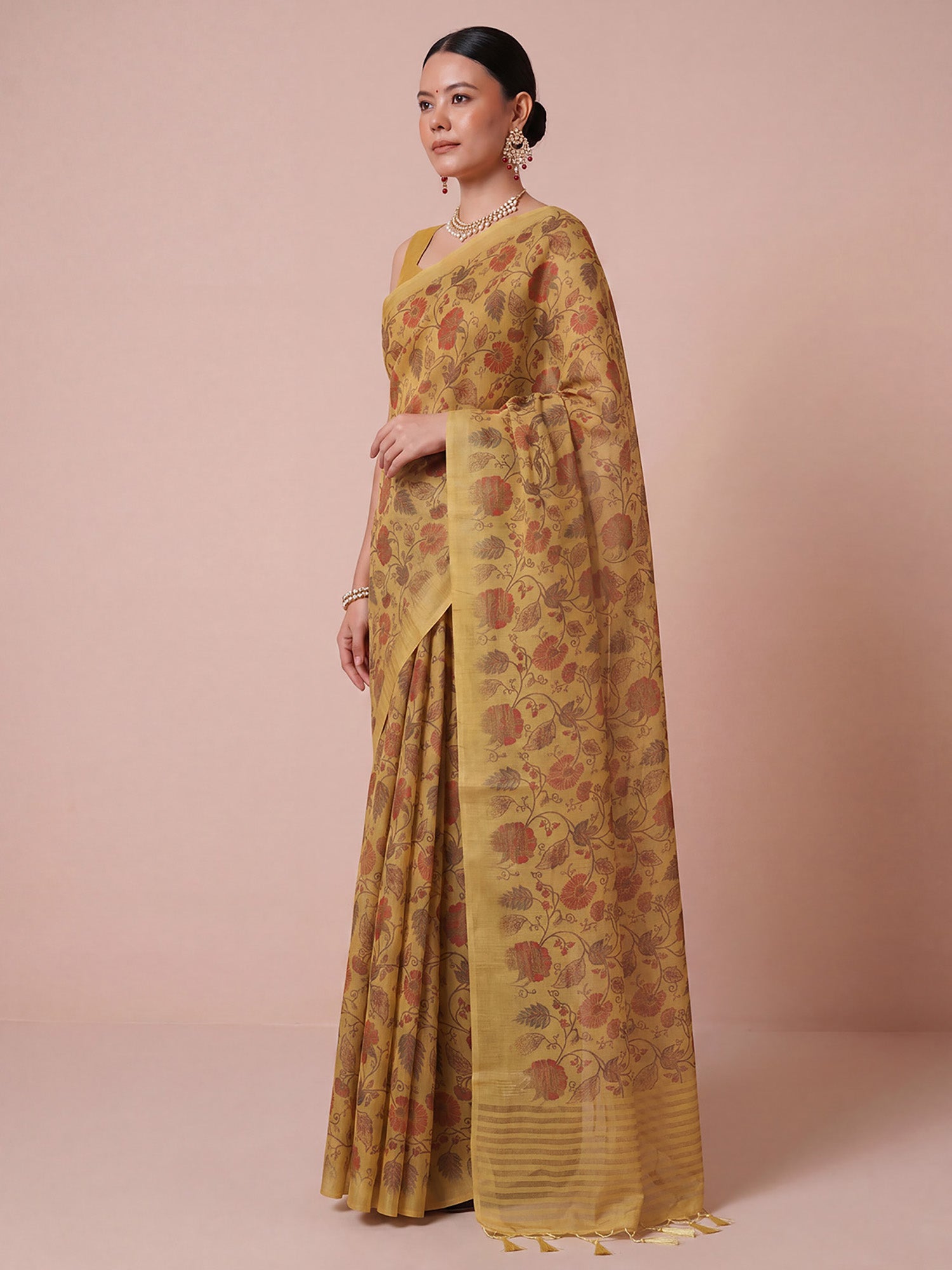 FLORAL PRINT SAREE
PRINTED SAREE
TISSUE SAREE COLLECTION