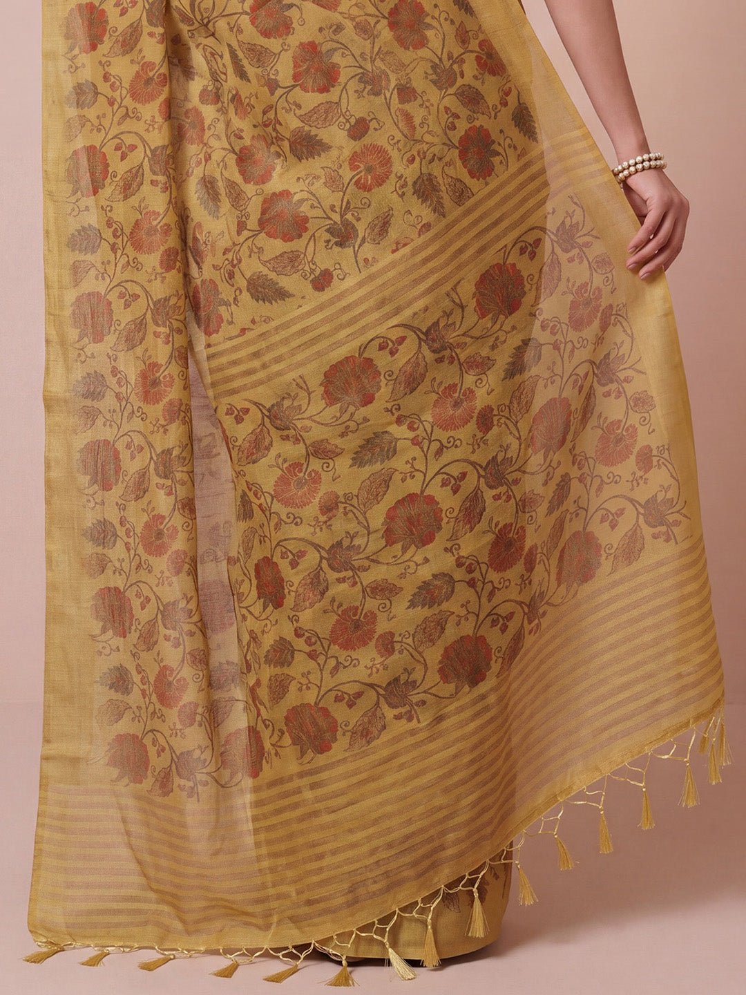 FLORAL PRINT
TRENDING SAREE
