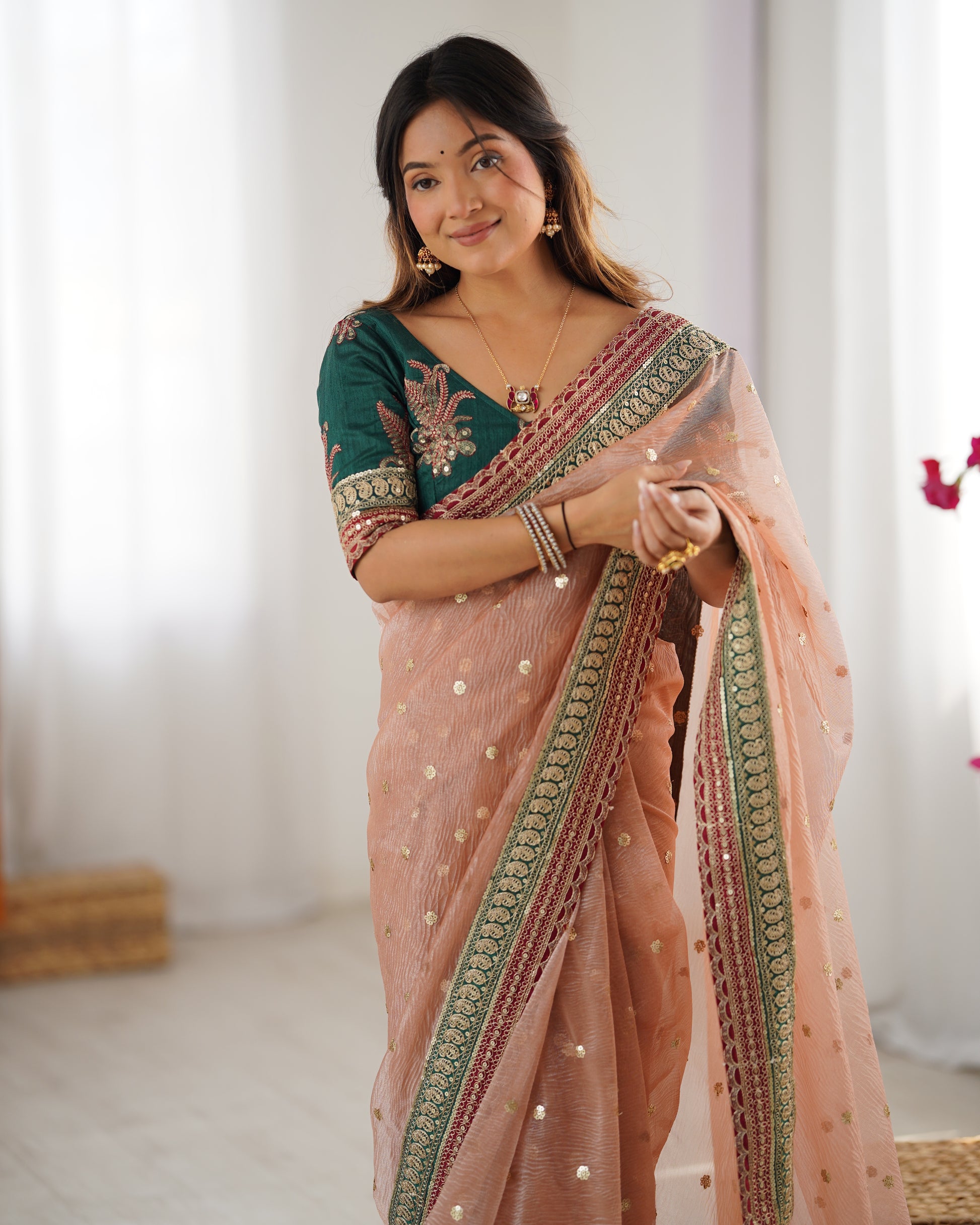 Wedding Wear Saree