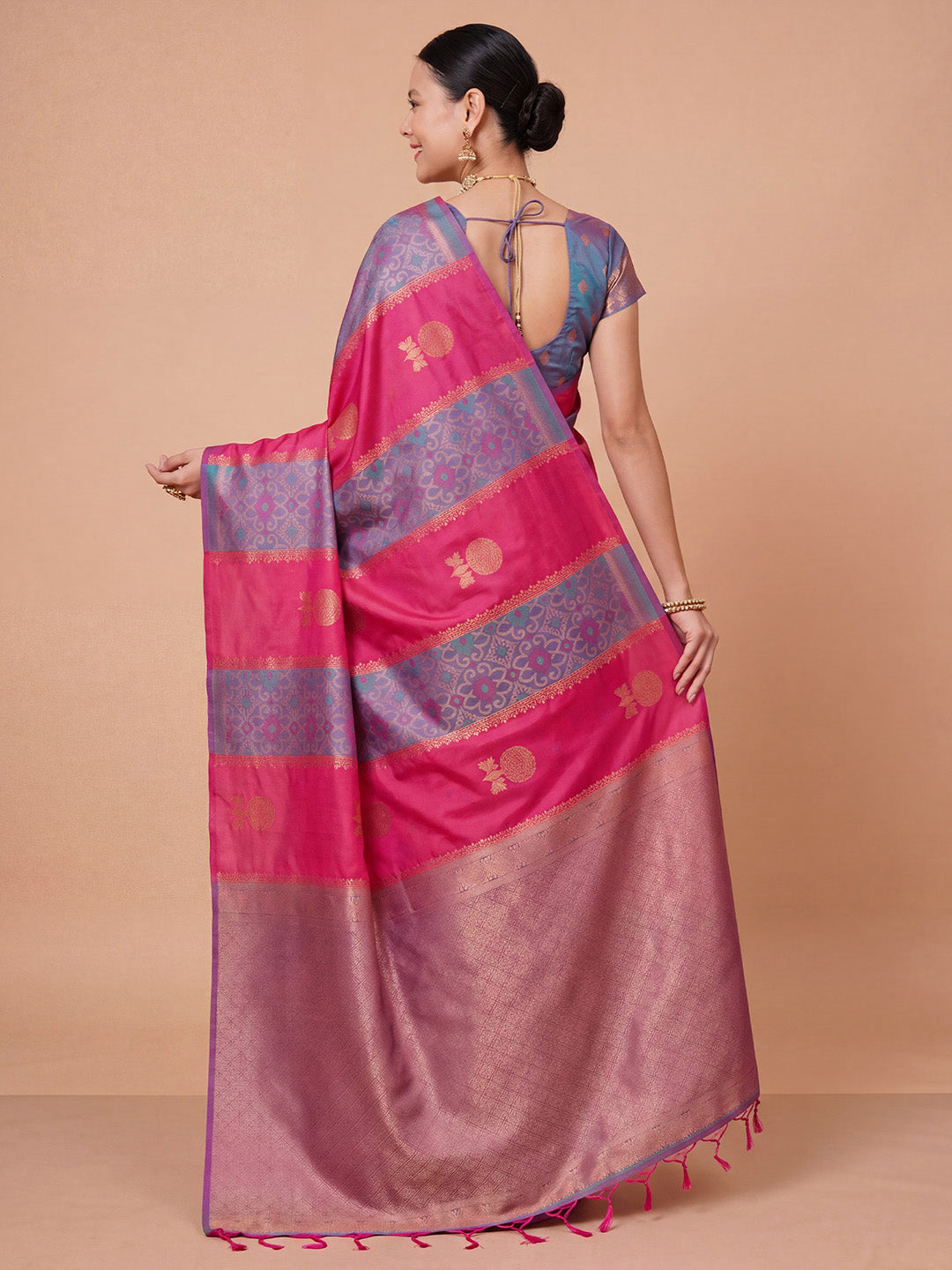 cultural wear saree
woven designer saree
traditional wear