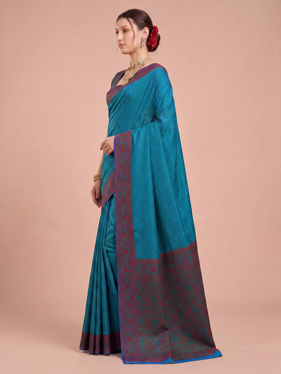 Soft & Comfortable Art Silk Fabric
trending saree
