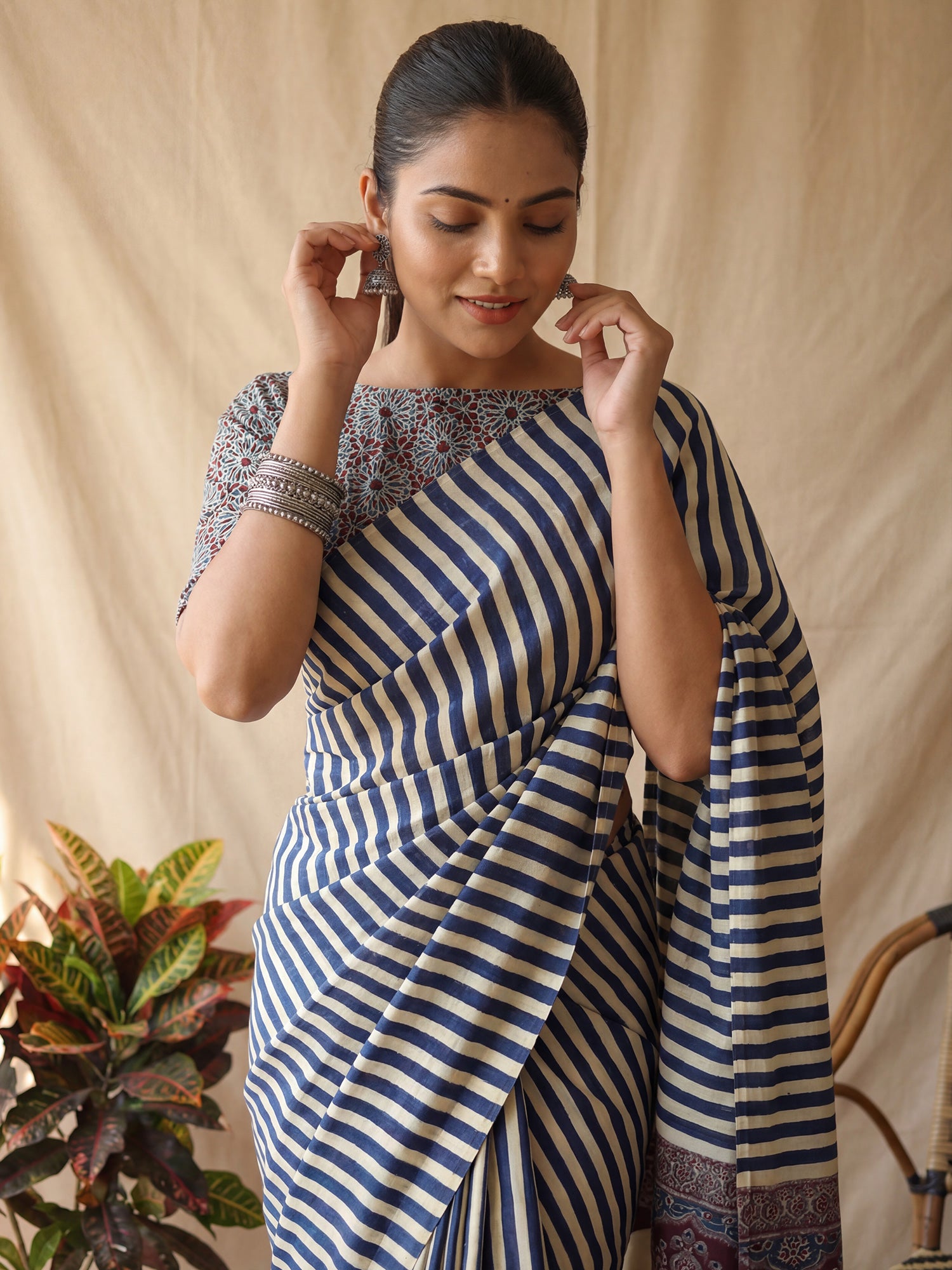 Prited Saree