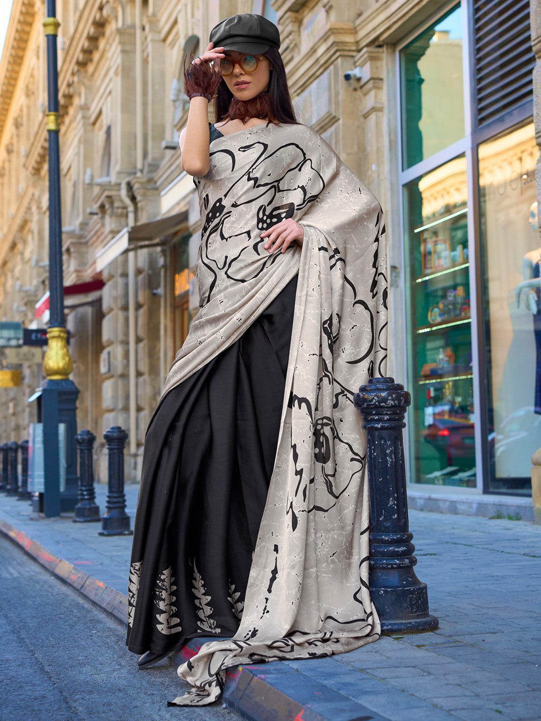 party wear saree