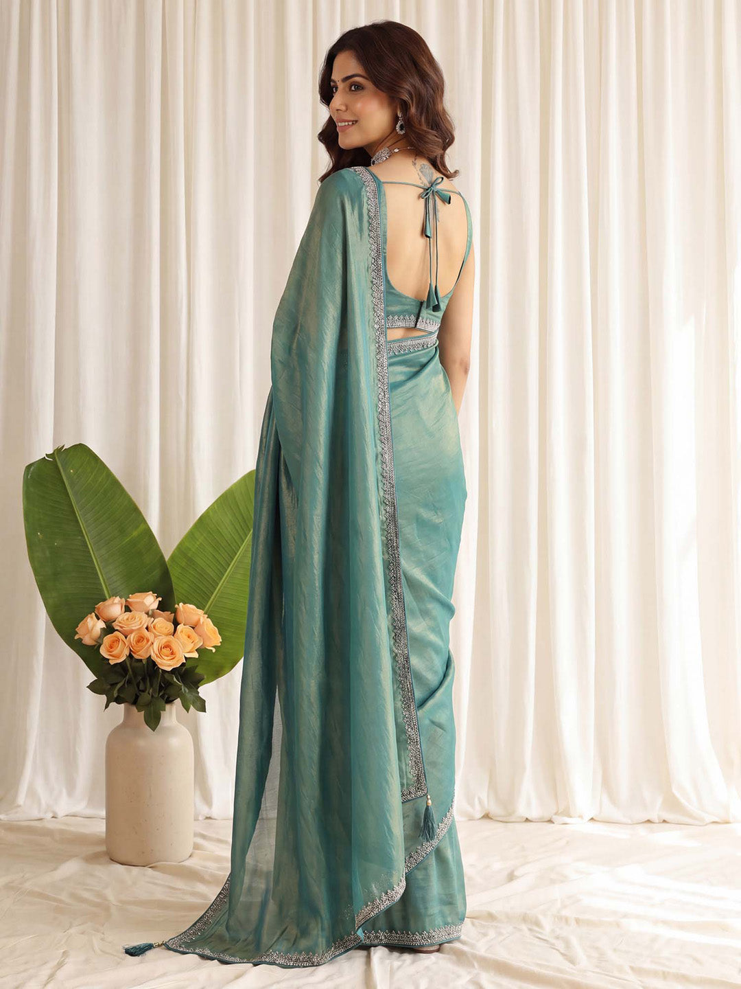 ANNIVERSARY WEAR SAREE
ENGAGEMENT WEAR SAREE
Evening Functions WEAR SAREE