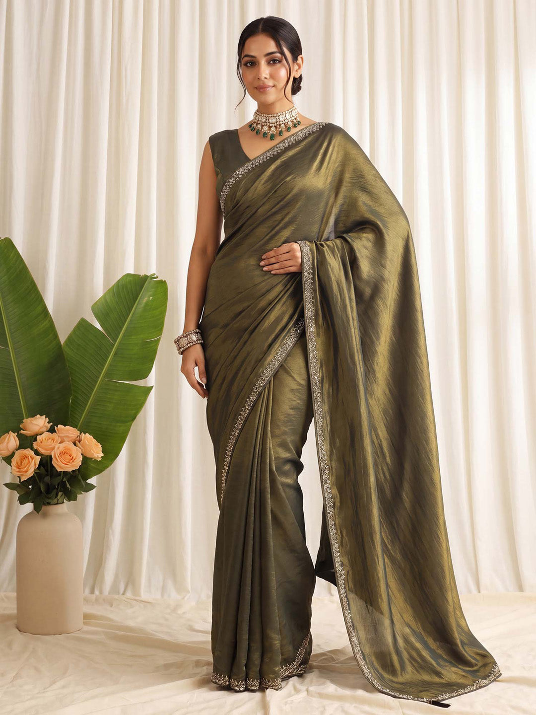 satin silk saree collection
embellished saree collection
silk saree collection
