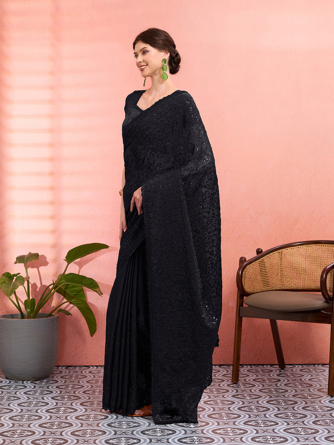 best saree for farewell party