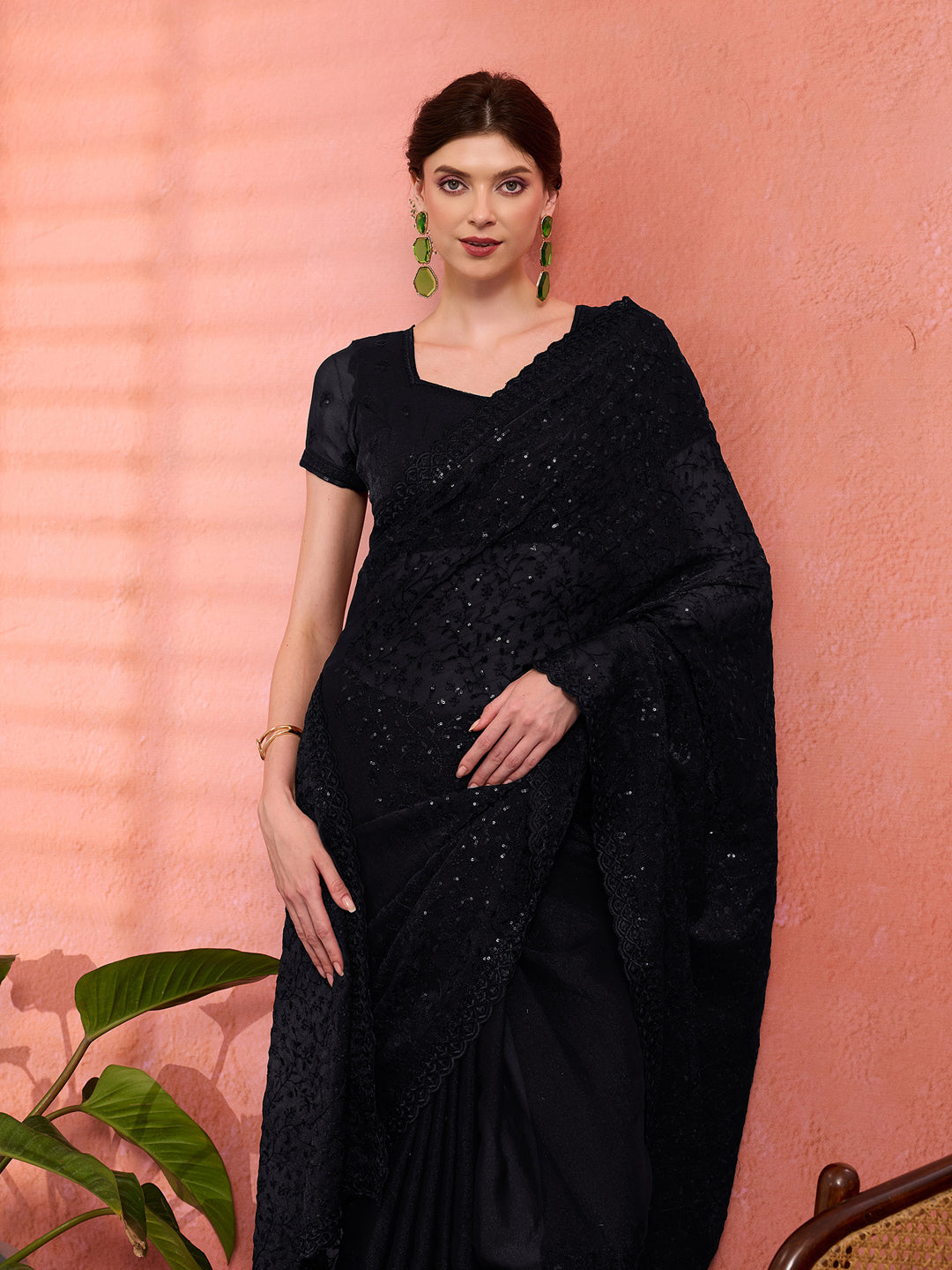reception Wear Saree