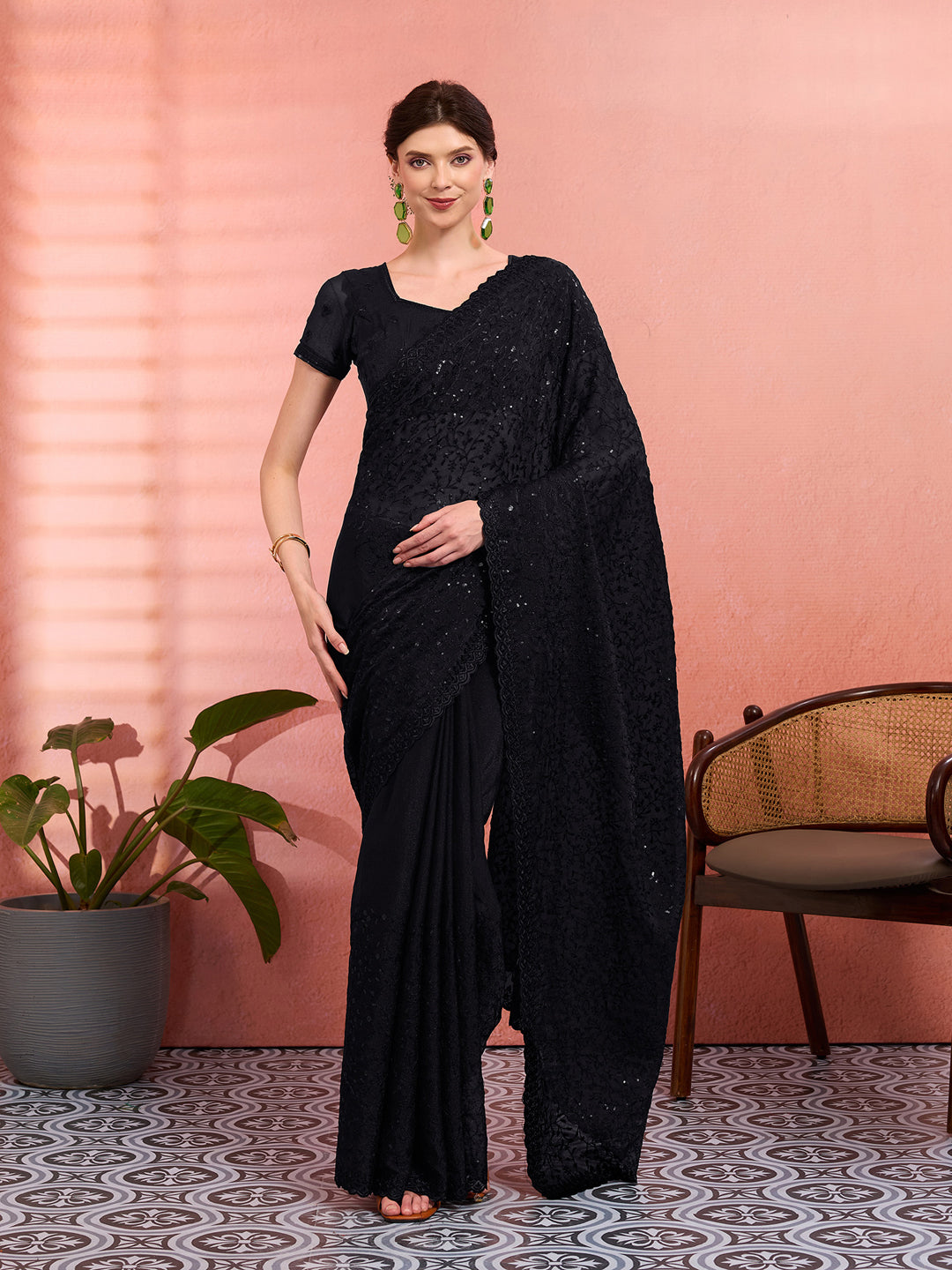 Party Wear Saree