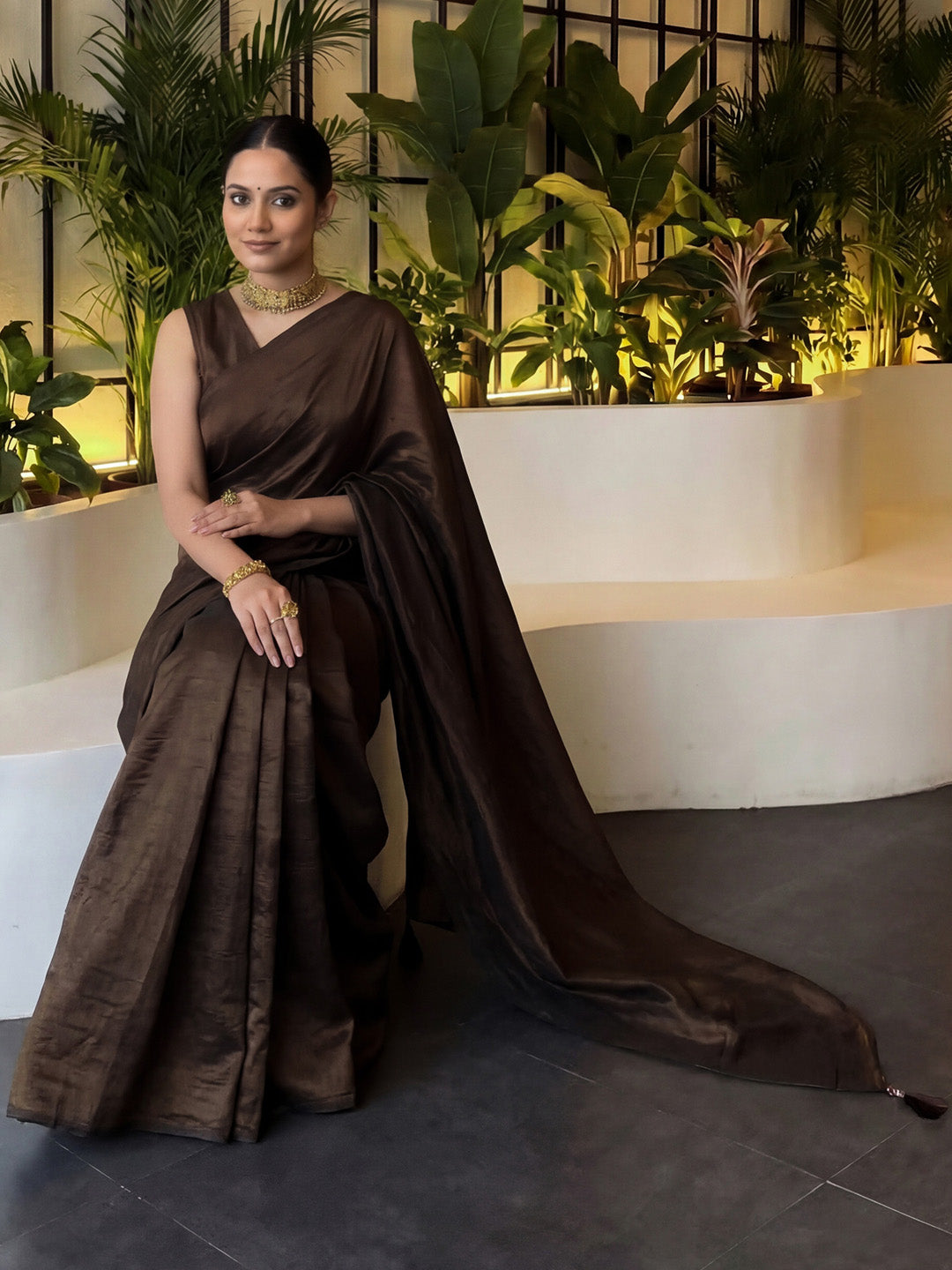 party wear saree new design images