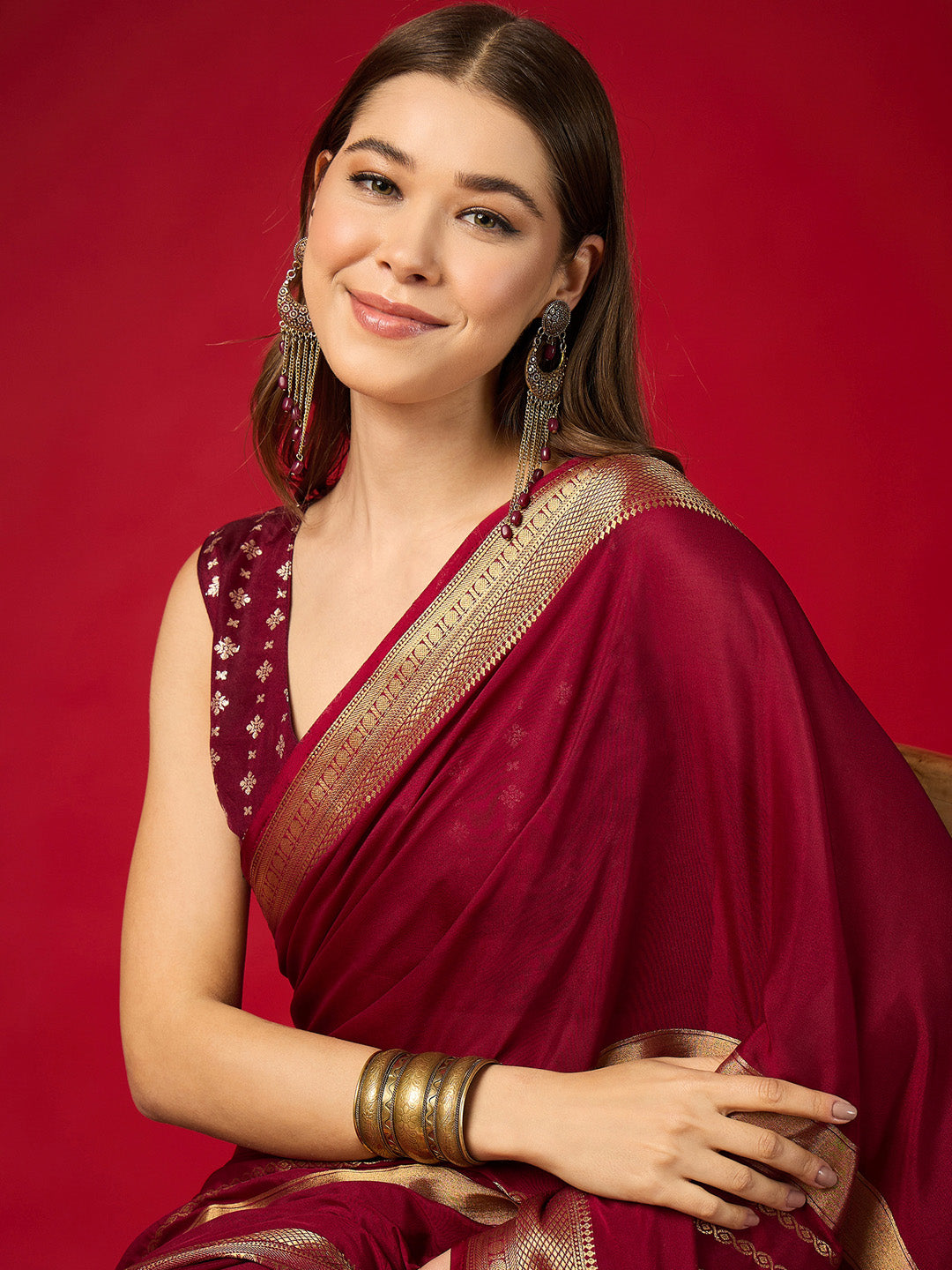 woven Saree