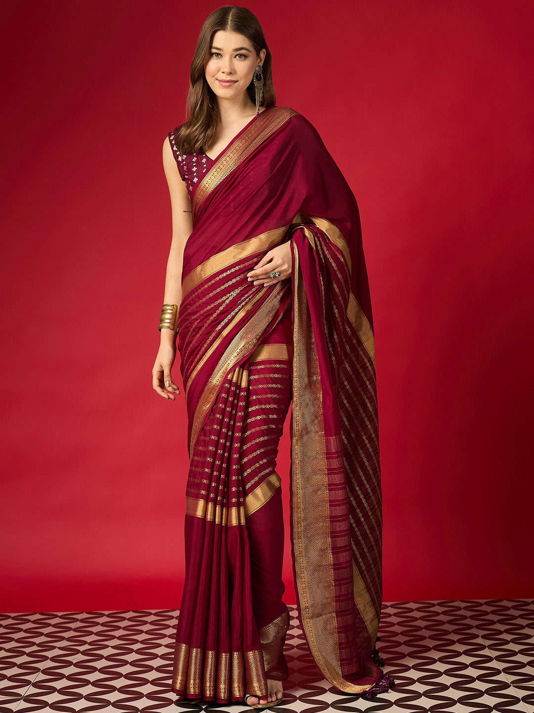 Banarasi Silk Saree