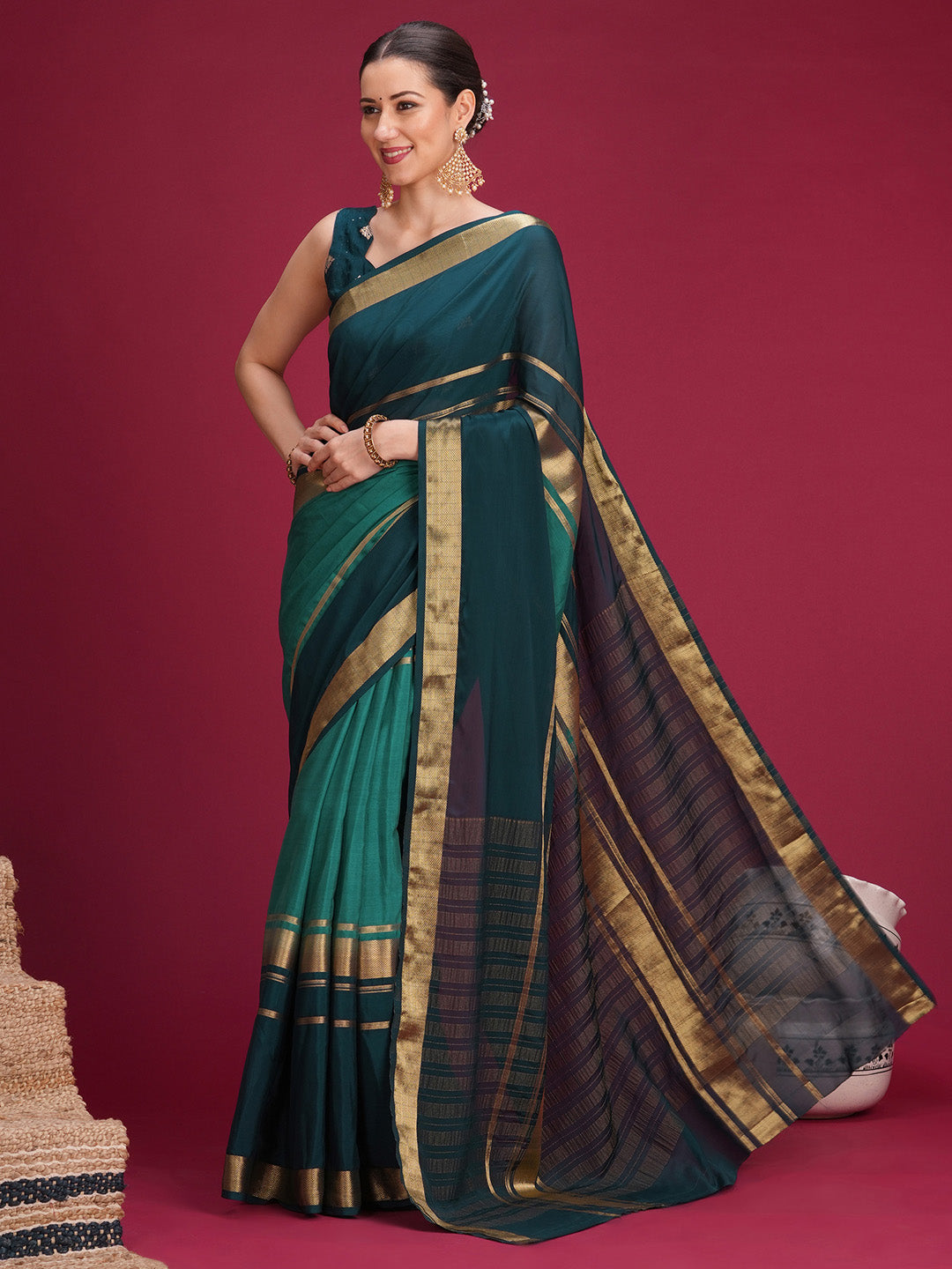 Wedding saree