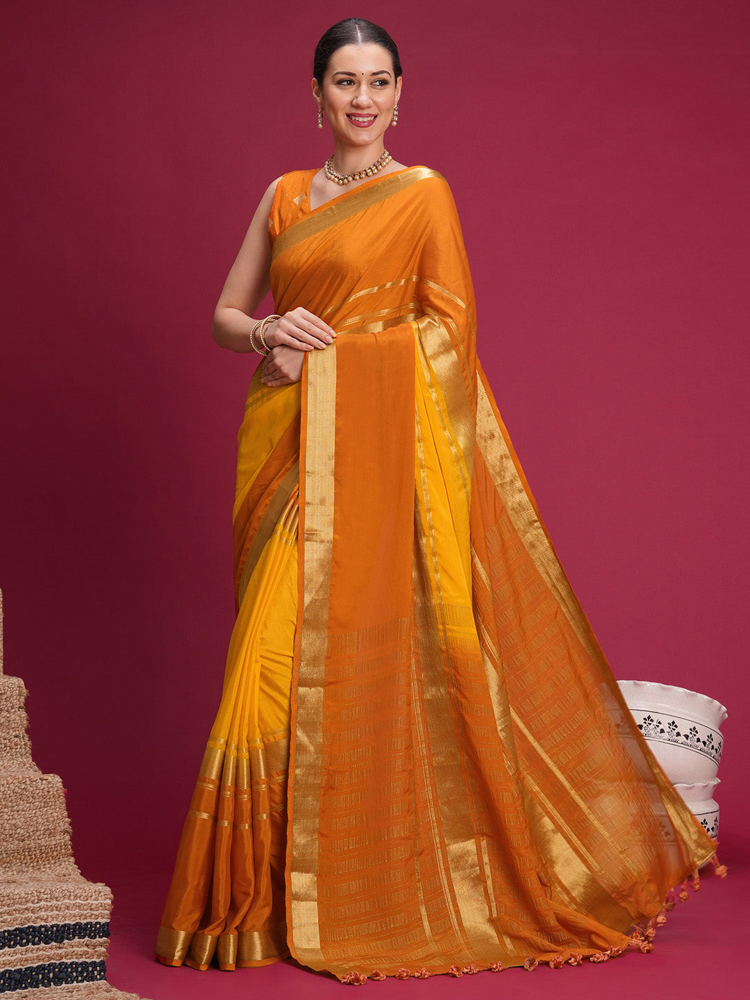 Wedding saree
