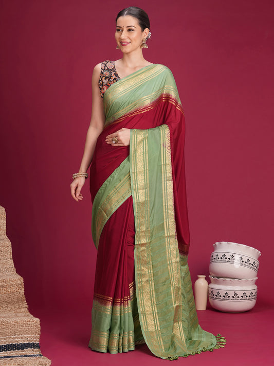 Mysore Silk Saree