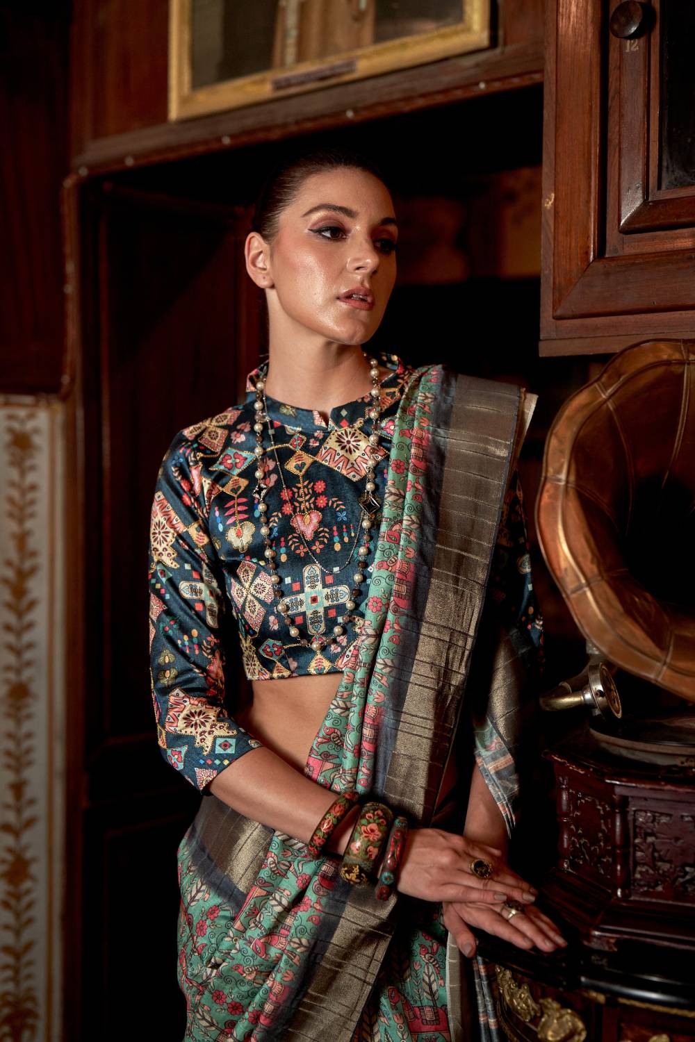 Best Blouse Designs for Silk Sarees – Glamwiz India