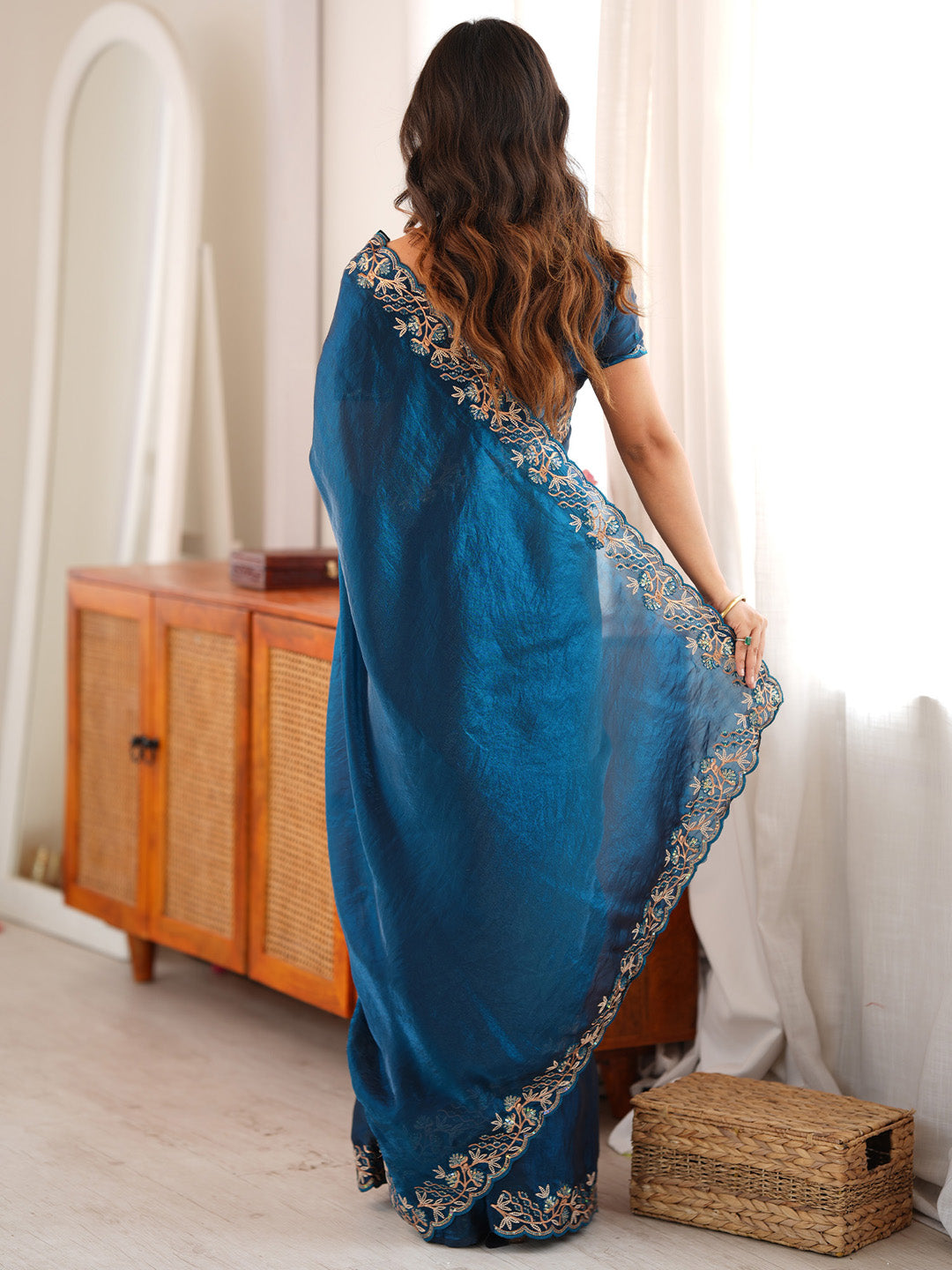 Traditional Celebrations saree
best saree to wear
satin febric saree collection