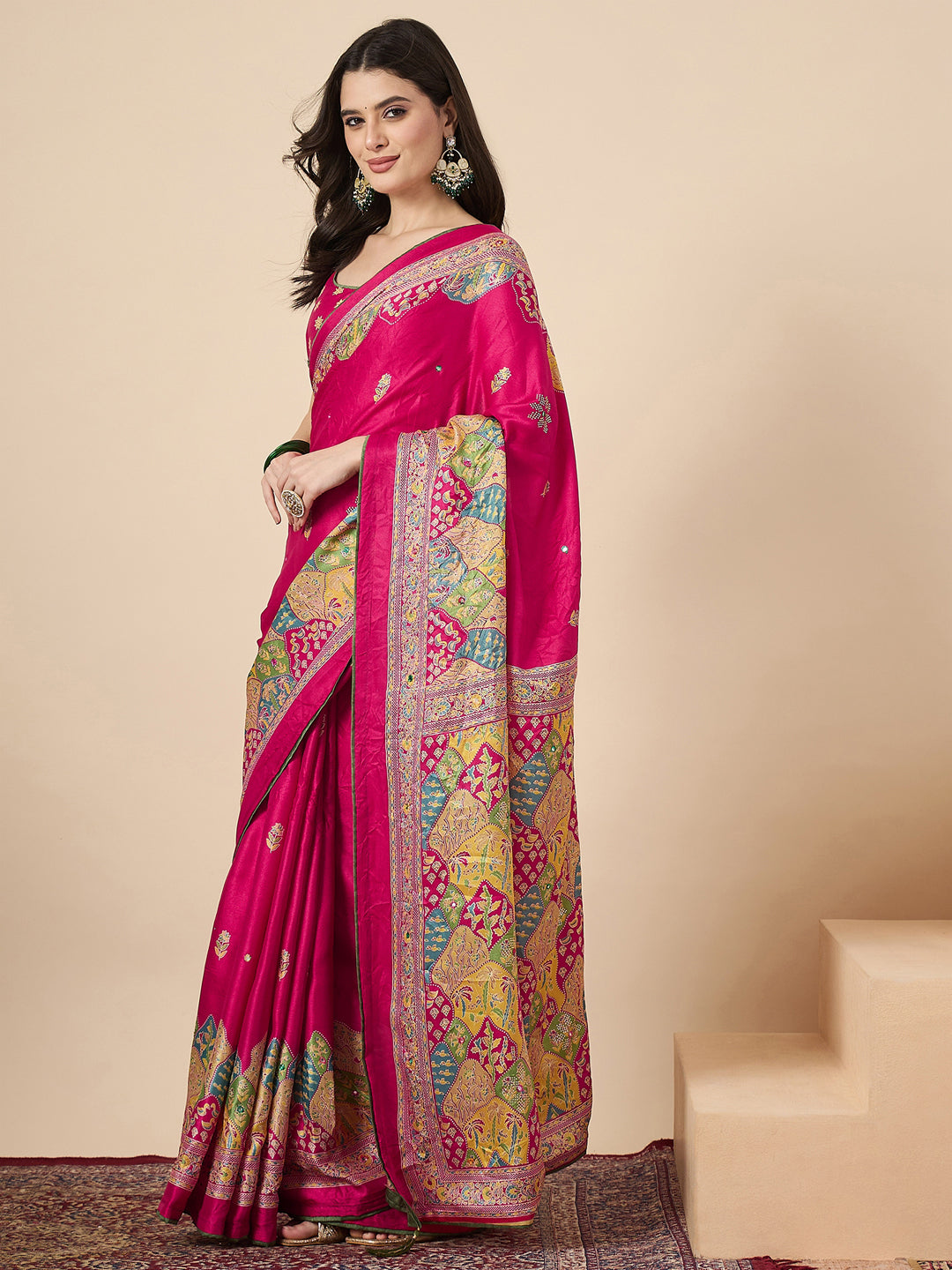 saree for wedding function for mom