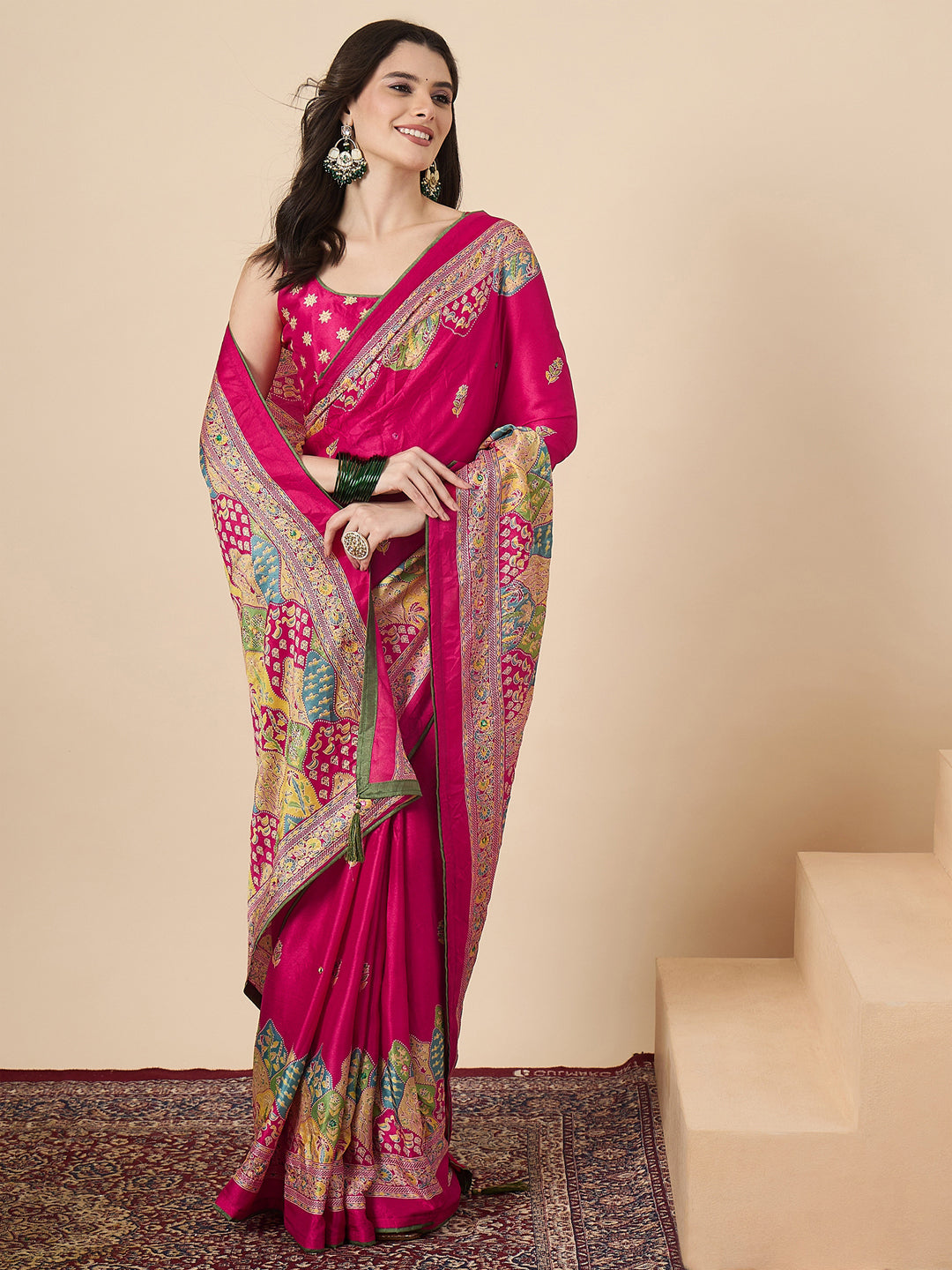 festivve saree