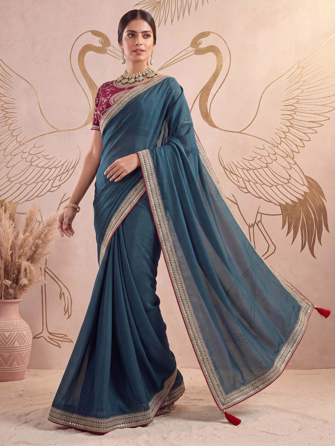 georgette saree to wear
trending georgette saree
best saree 
