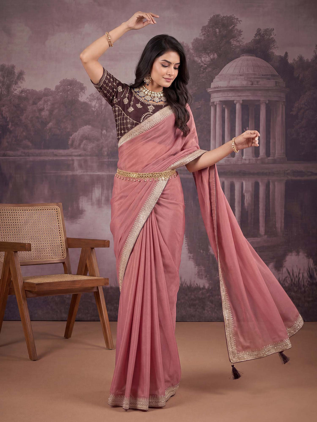 family get to gether saree 
gift to mom
gift to sister