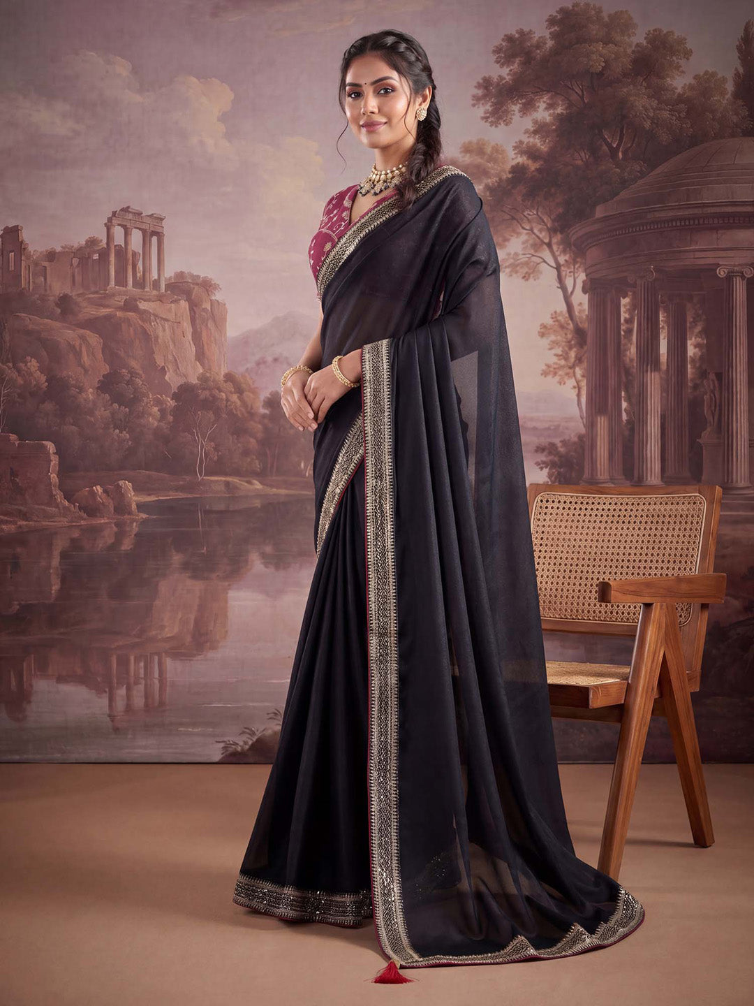 best georgette collection
georgette saree
marriage function wear saree