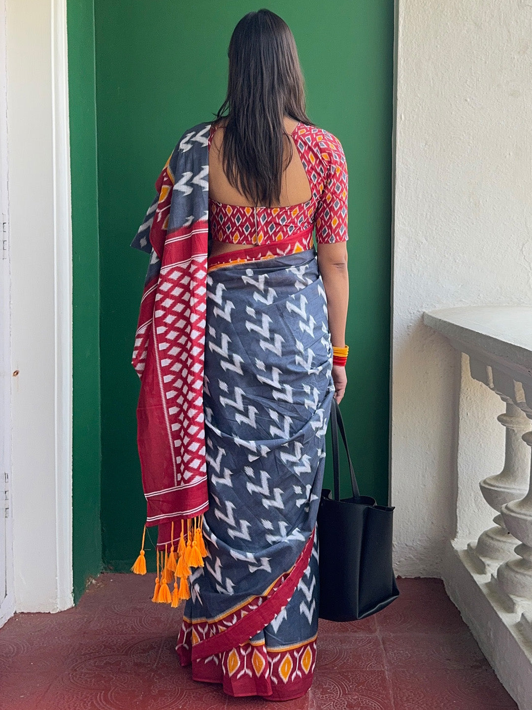 Cotton saree