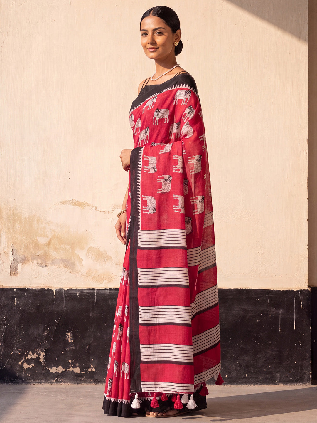 designer saree collections
best printed saree
reception wear saree collection
