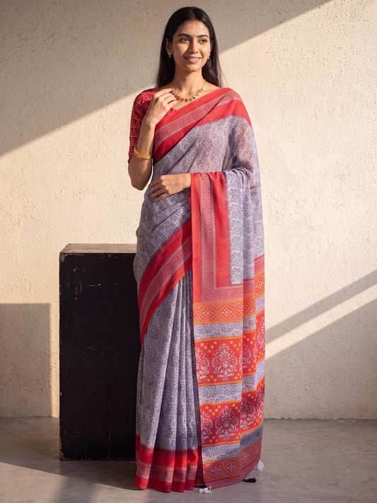 geometric print saree collection
trending print saree
grey colllection saree