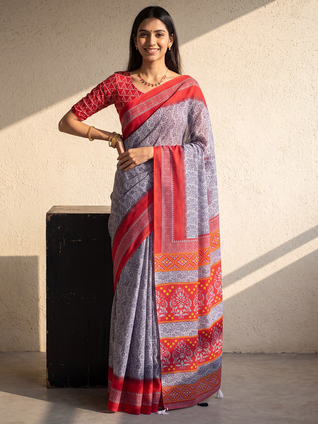 normal saree wear
regular wear saree
family get to gether saree 