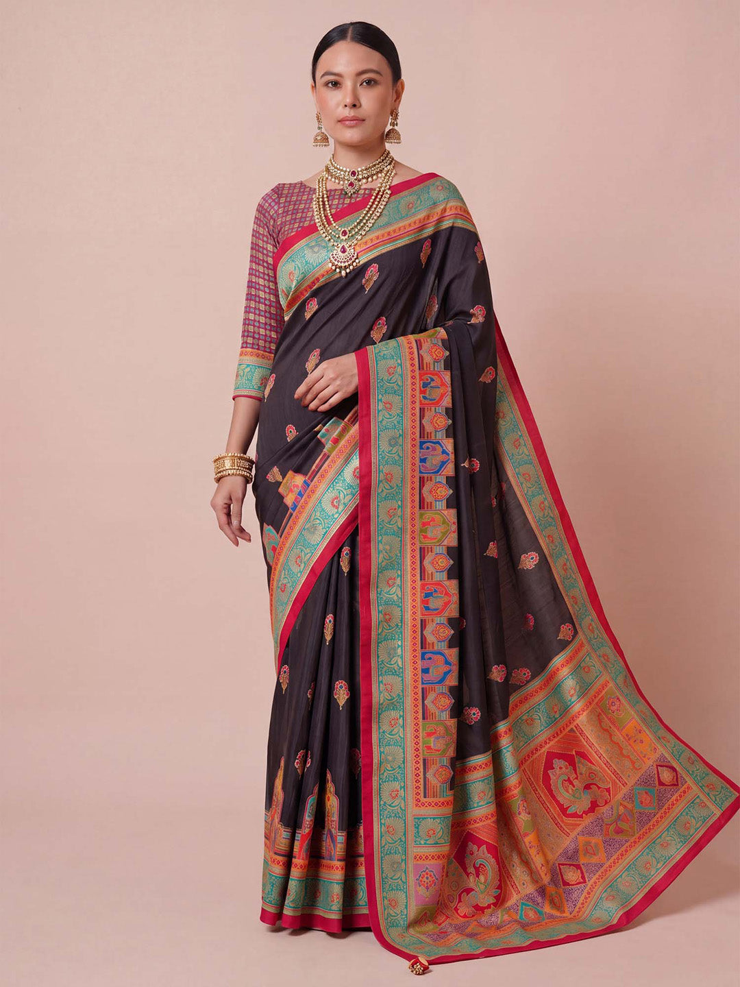 BLACK SAREE COLLECTION
KALAMKARI SAREE COLLECTION
BEST SAREE TO WEAR