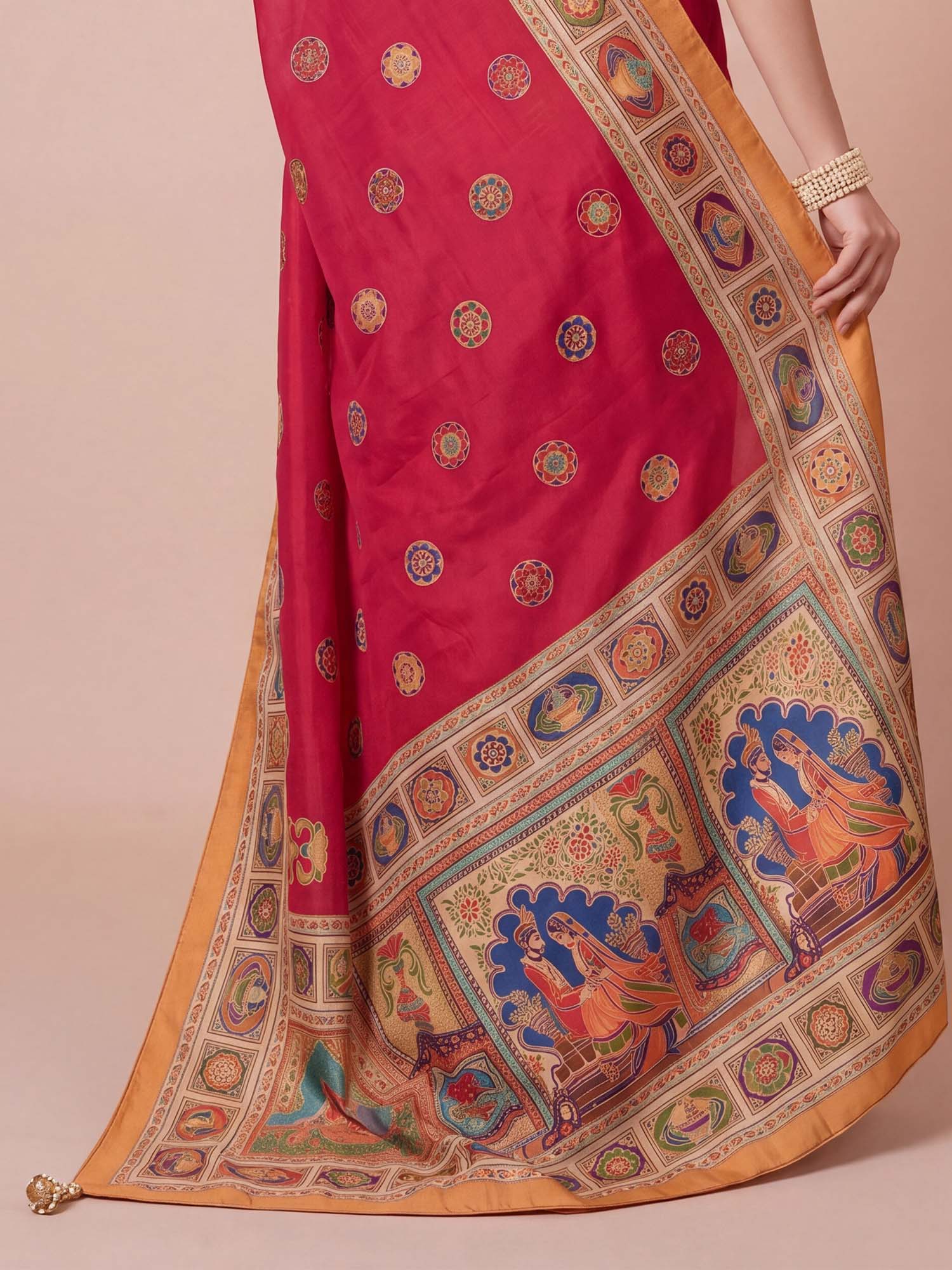 best kalamkari saree collection
best silk saree
family get to gether saree