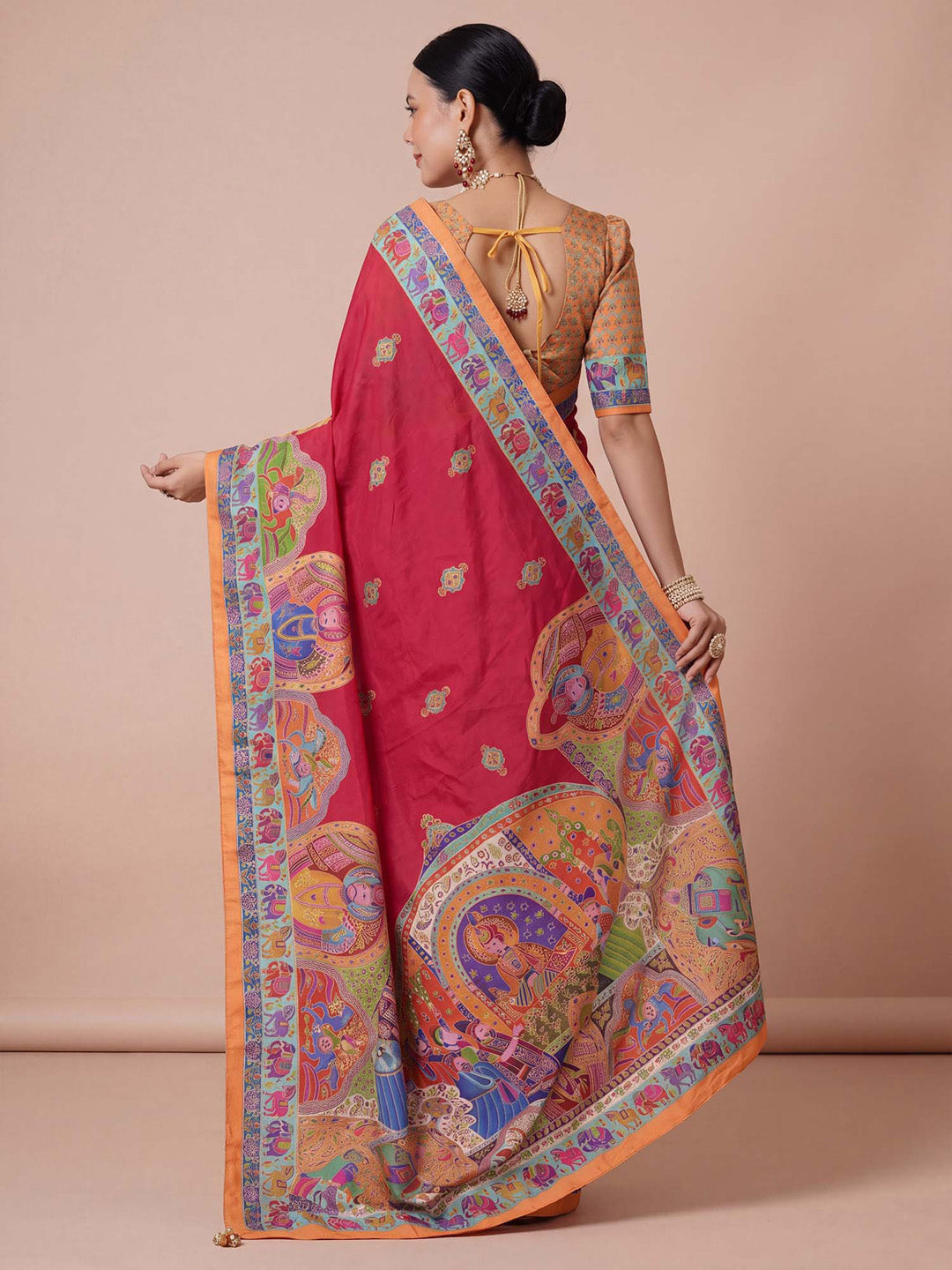 printed saree collection
silk blend saree collection
best saree collection