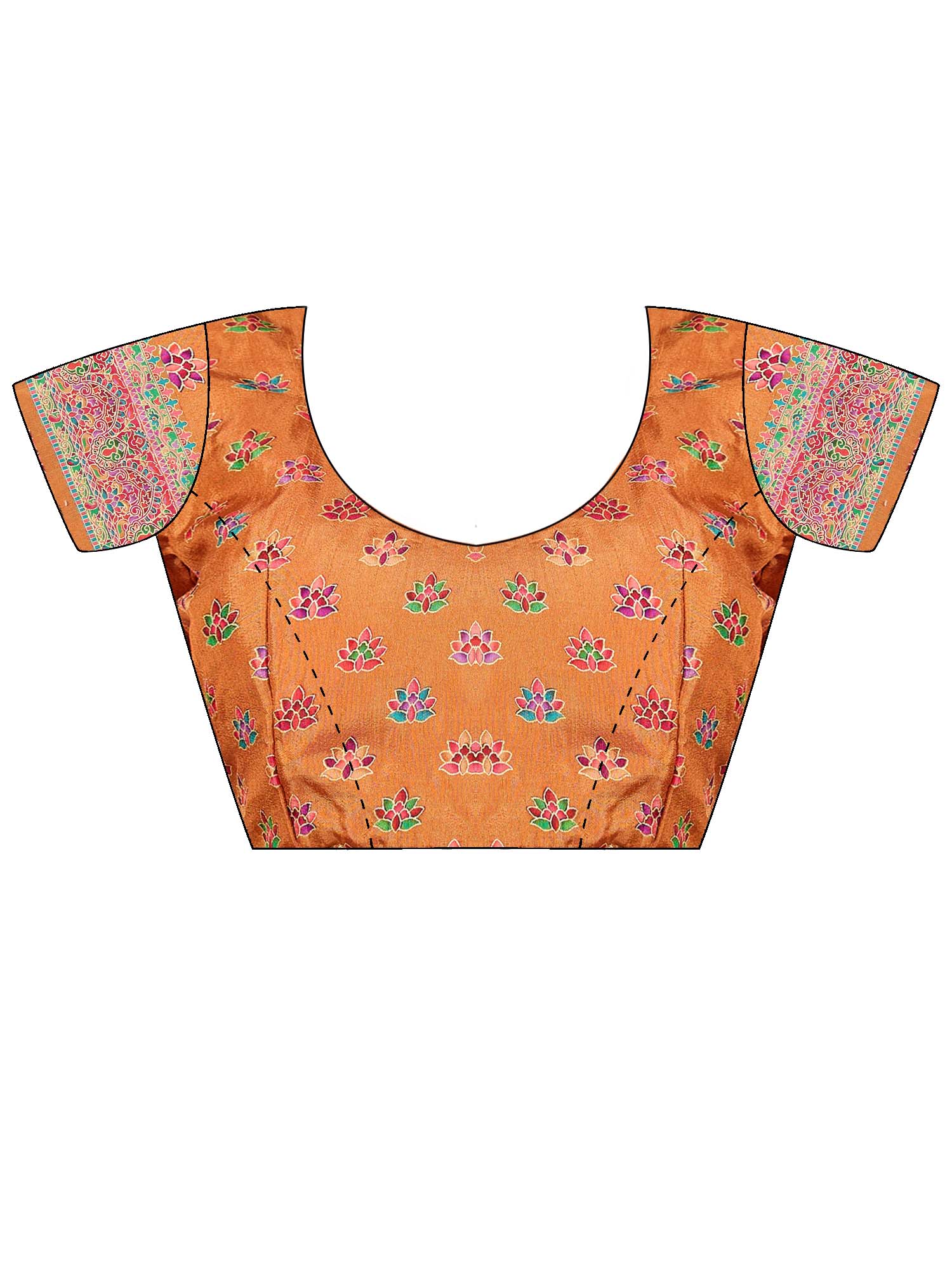 kashmiri pattern saree collection
