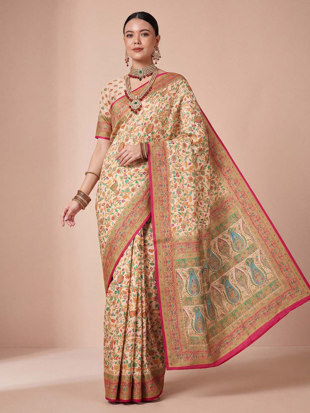 best saree to wear
trending saree to wear
normal family get to gether saree