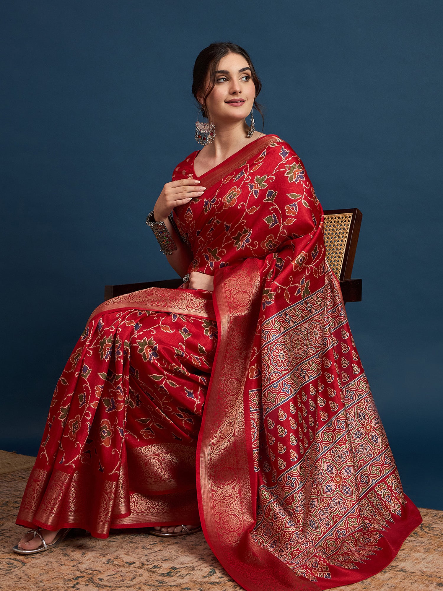 saree for mother in law