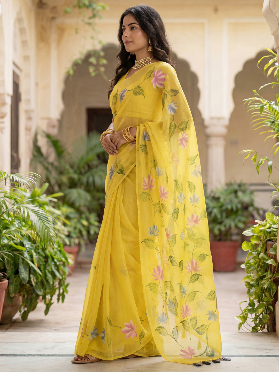 Prty Wear Saree