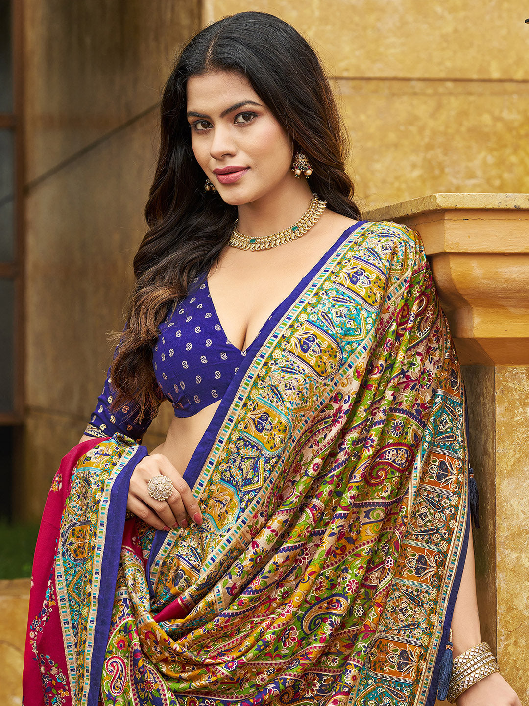 Tussar Silk saree