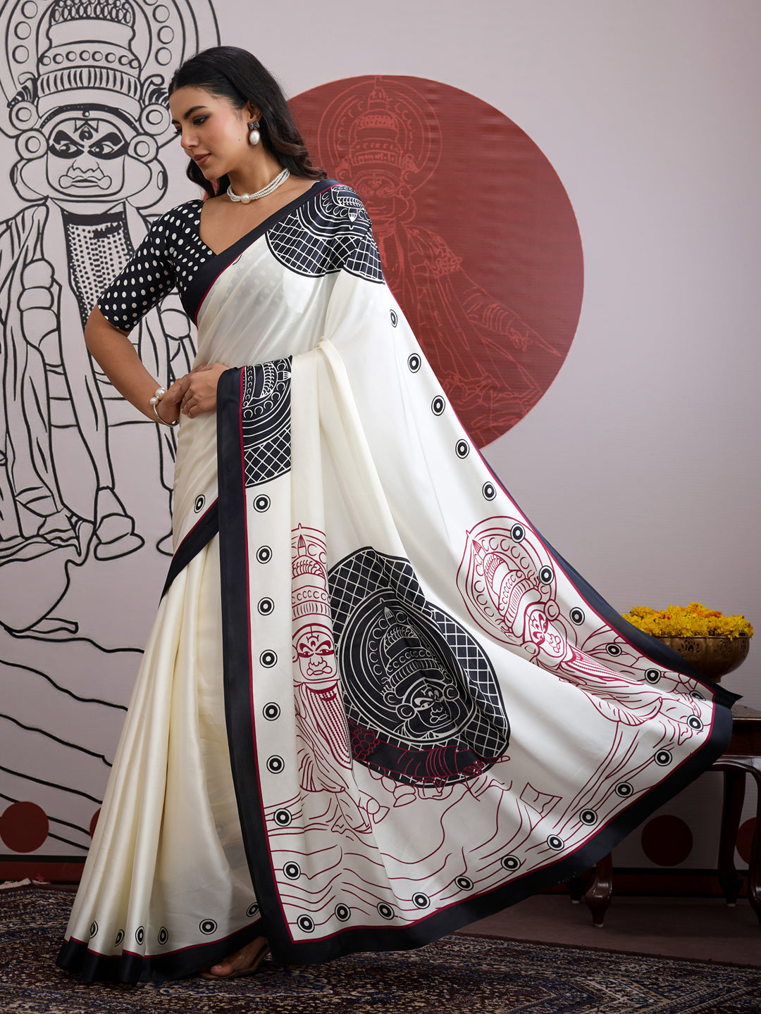 saree images for women