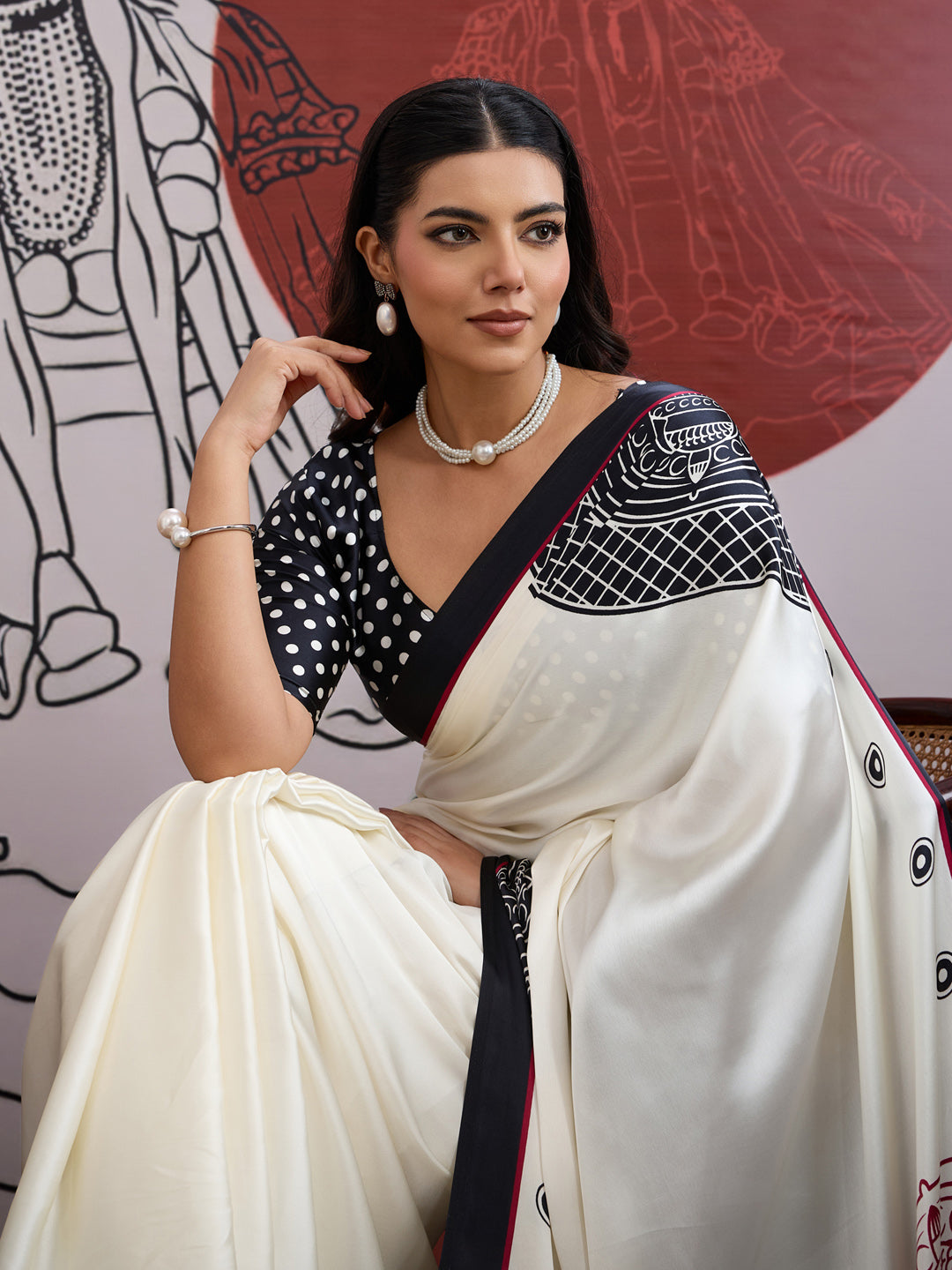 Party Wear Saree