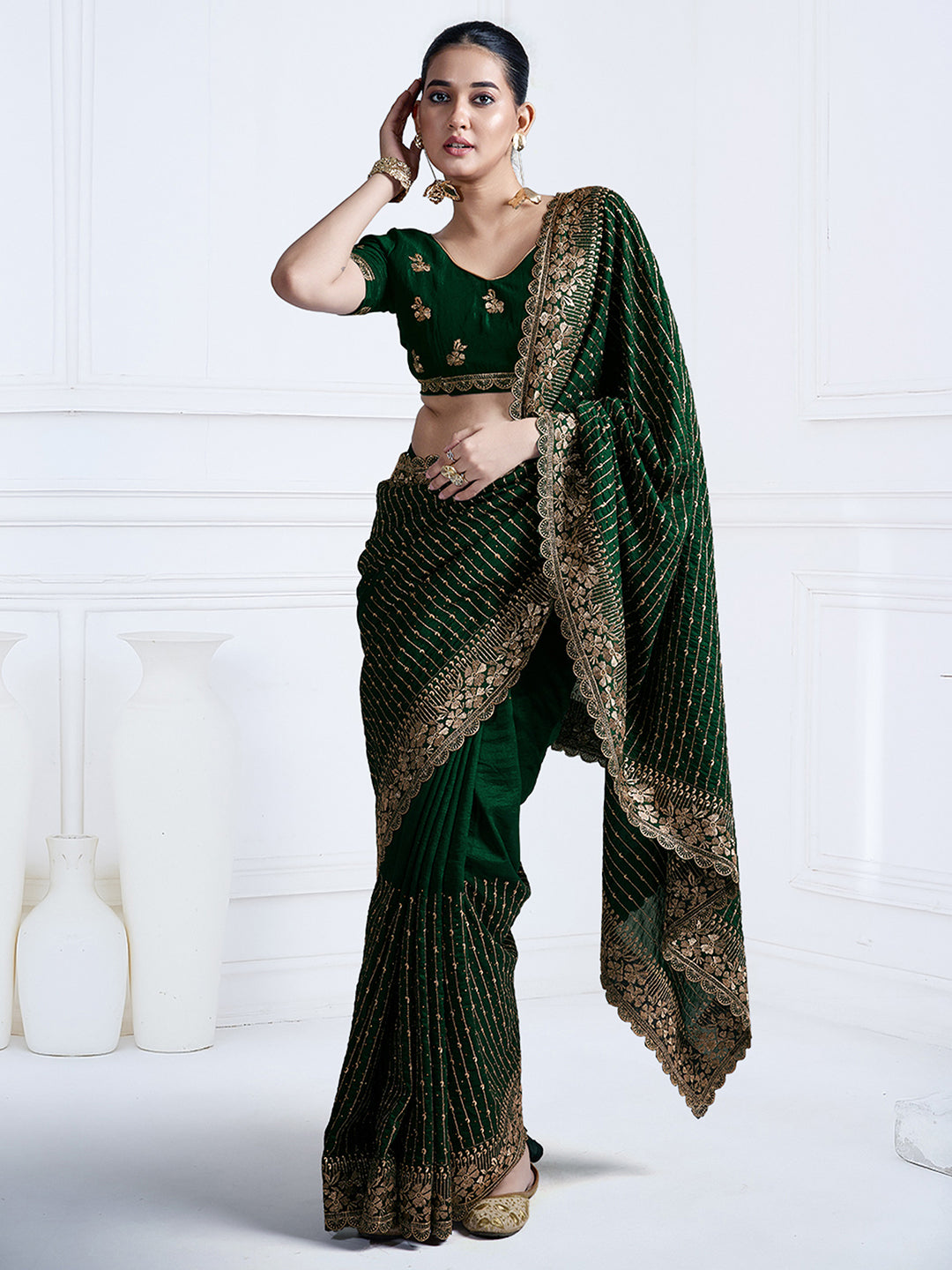 Wedding Wear Saree