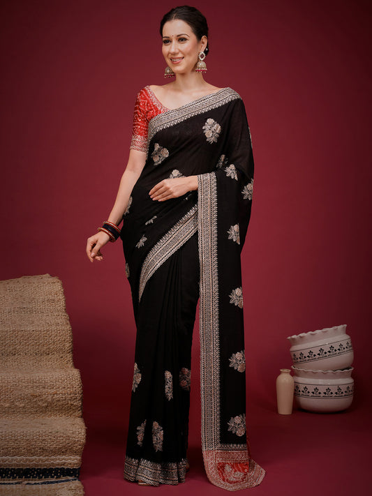 black bandhani saree collection
bandhani saree
black colour saree