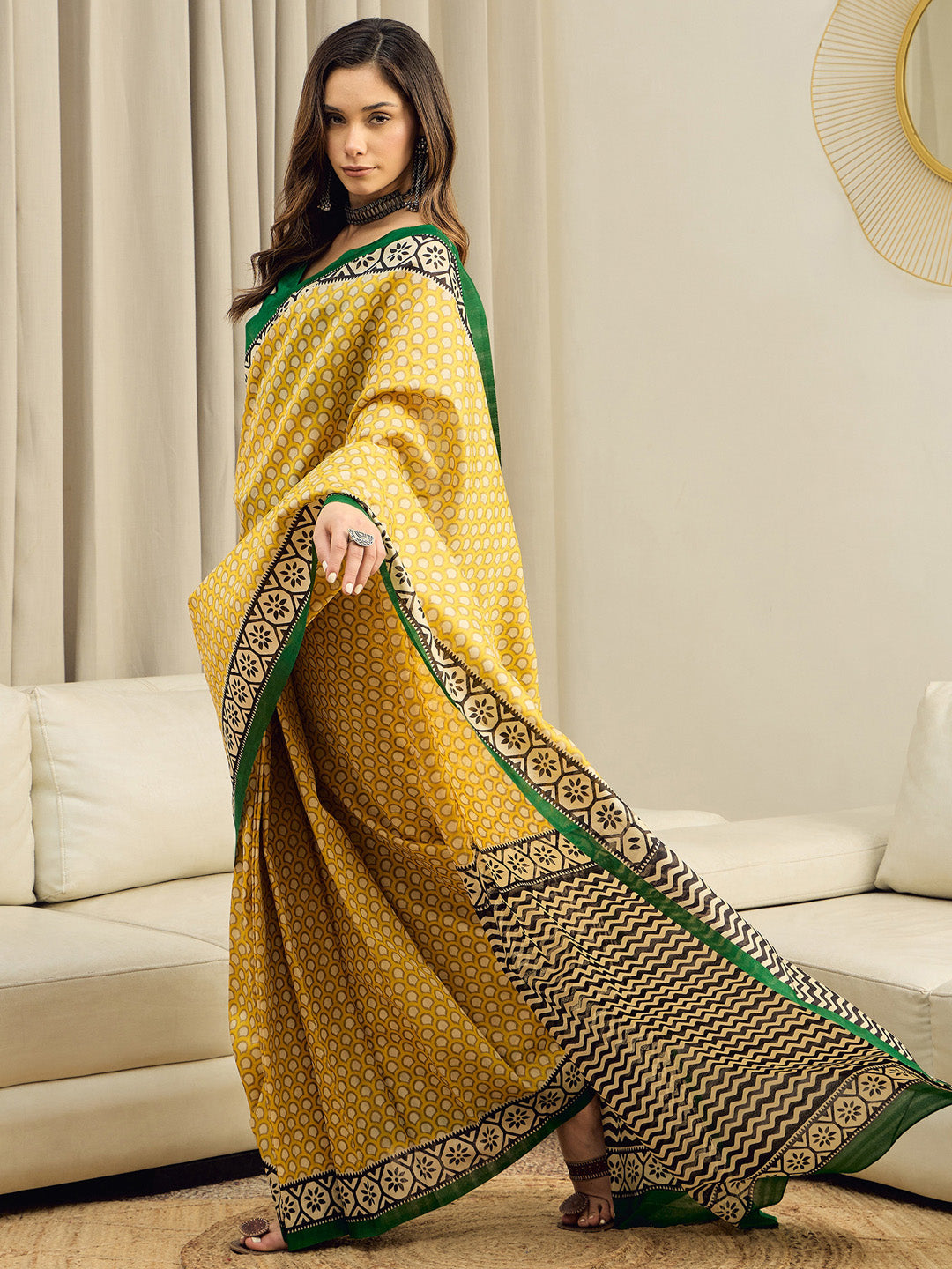 Timeless Saree