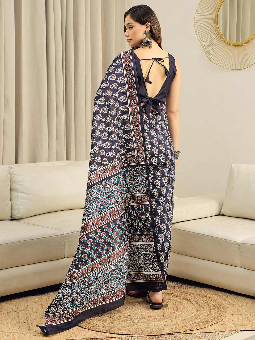 Casual Saree