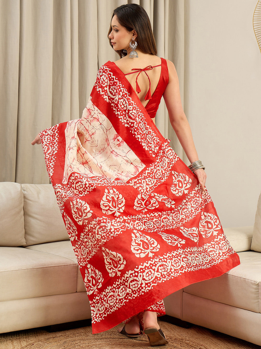 ready to wear saree for women
