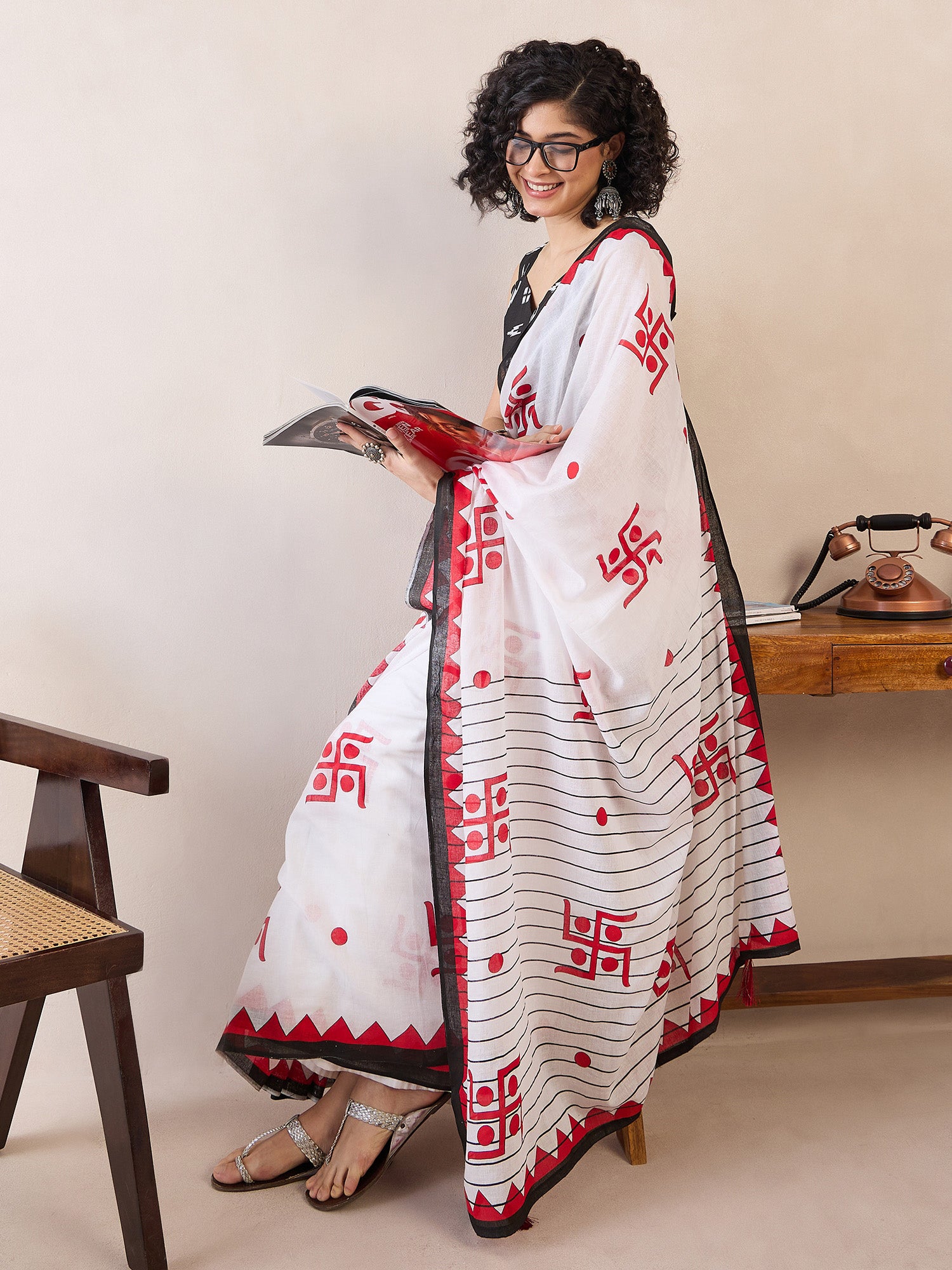 Unique Design Party Wear saree