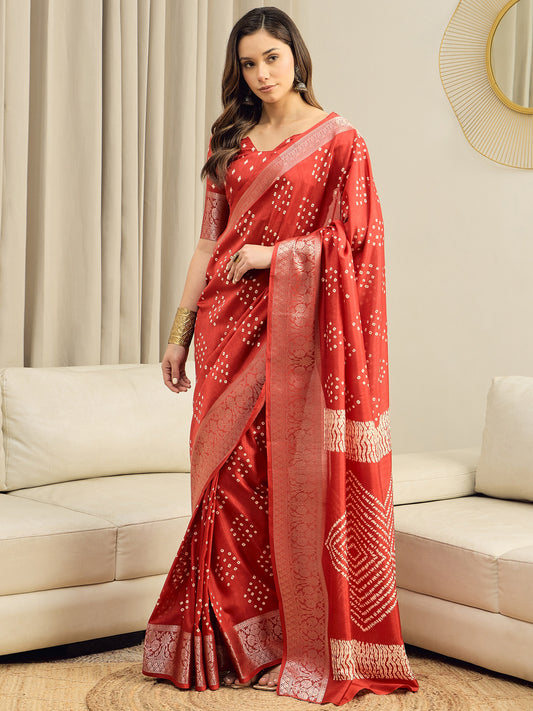 Bandhani Saree