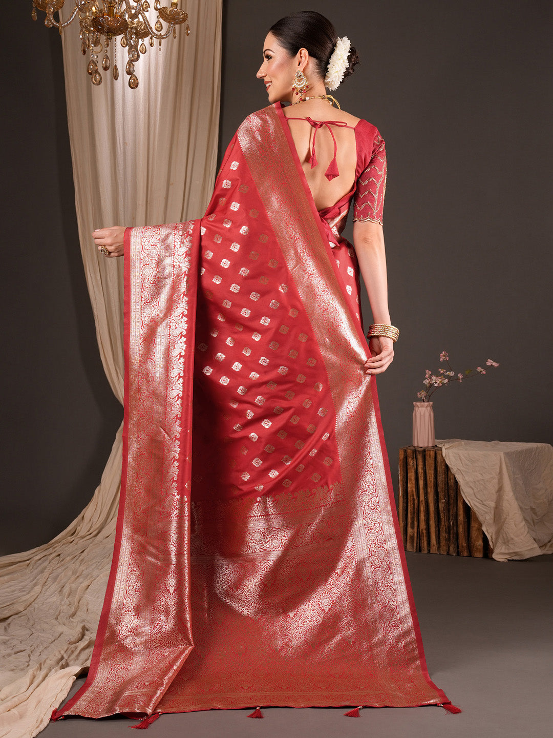 best designer saree to wear