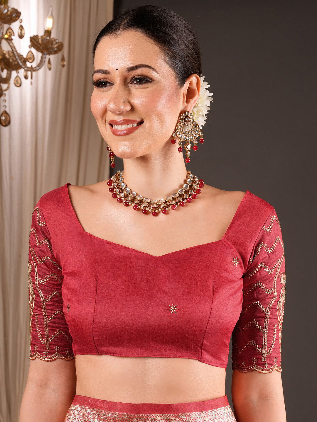 best trending saree
karavachaut saree
