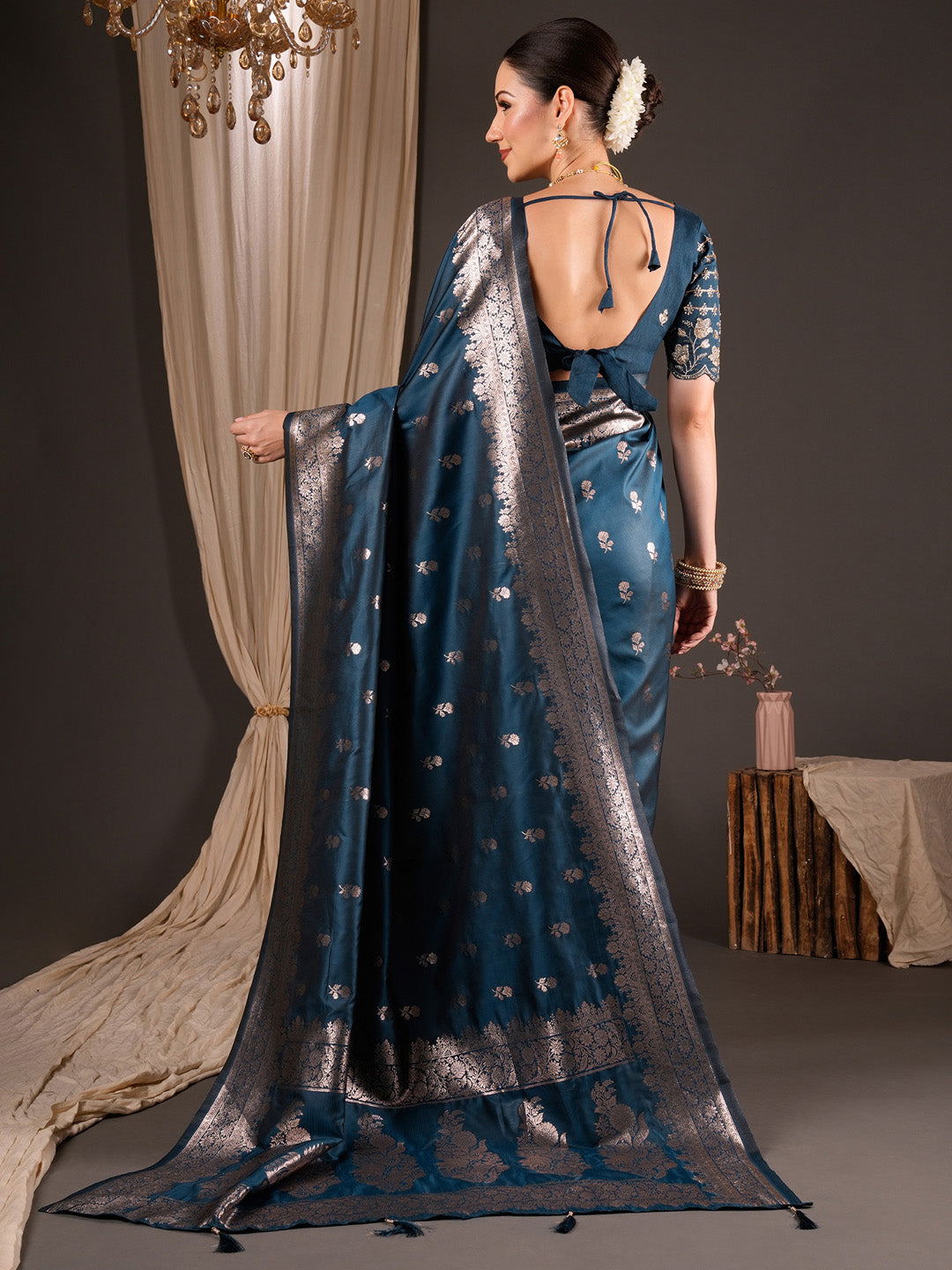 best saree to wera