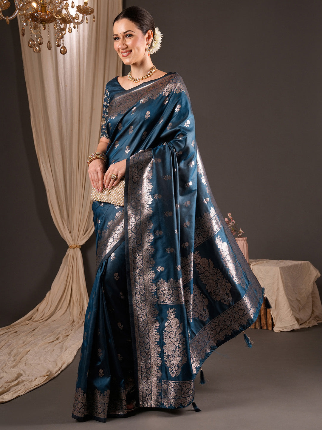 reception wear saree collection
trending wear sarees